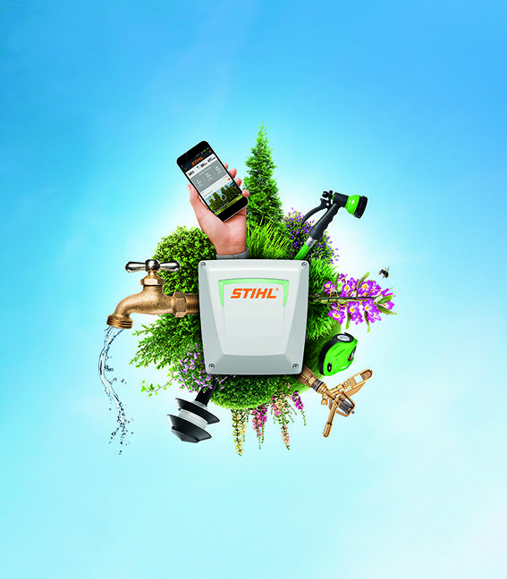 Junio – Agrocor: Controlador de Riego Automatizado Stihl